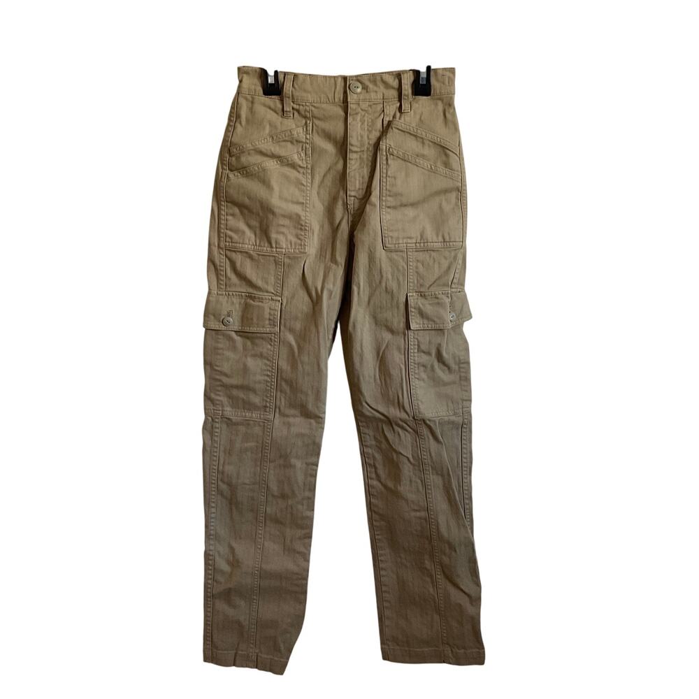 Madewell 90’s Straight Leg‎ Cargo Khaki Pants - Size 24